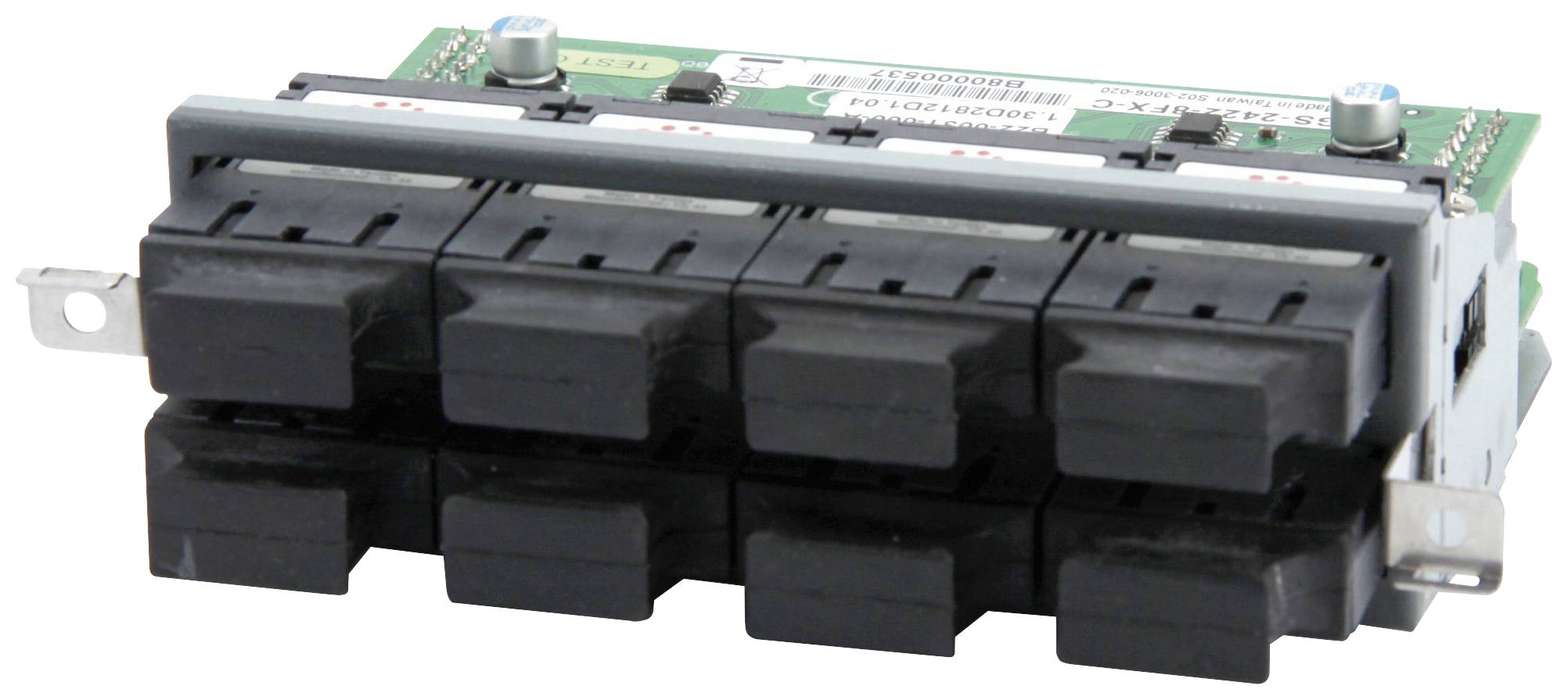 KTI KGS-2422-8FX-C Industrial Ethernet Switch 8 poorten 100 MBit/s