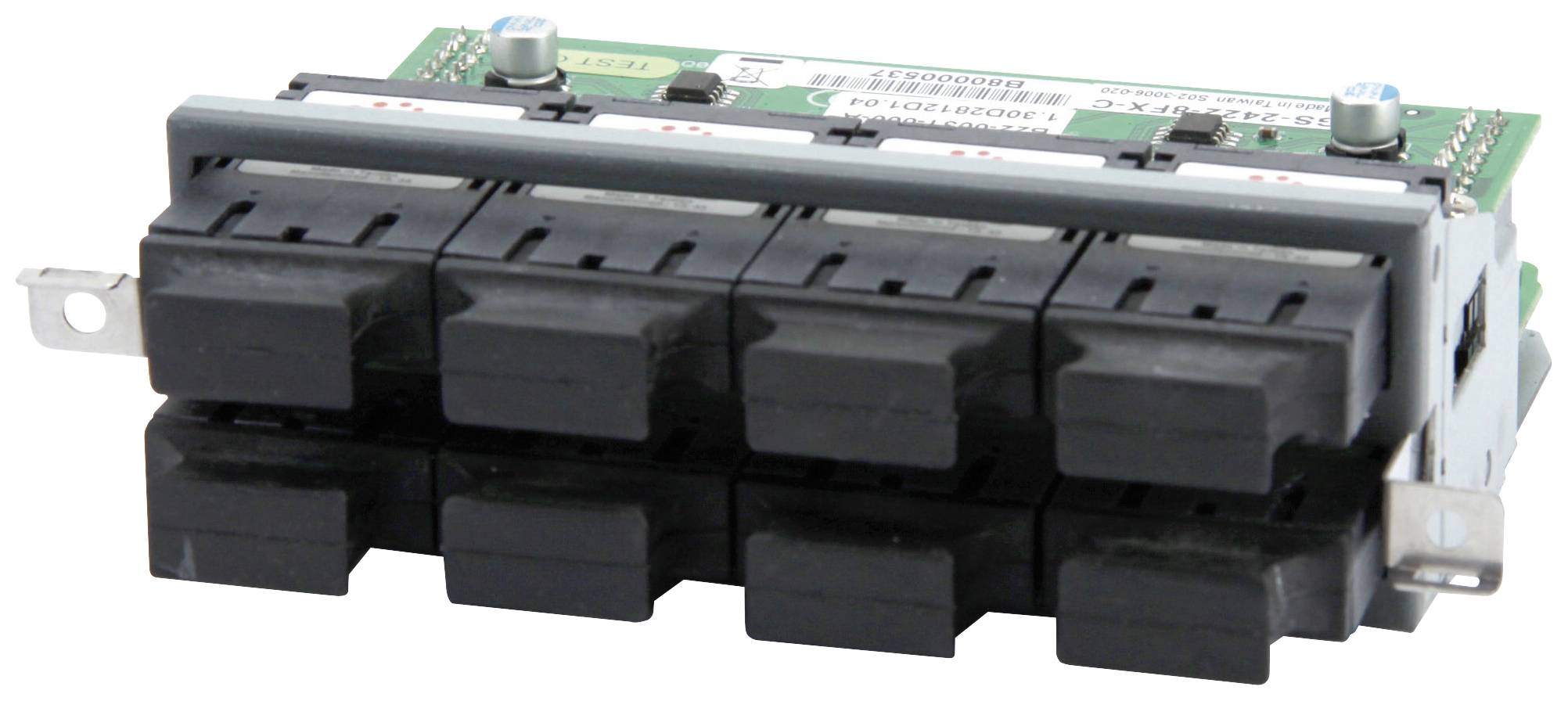 KTI KGS-2422-8FX-SL2 Industrial Ethernet Switch 8 poorten 10 / 100 / 1000 MBit/s