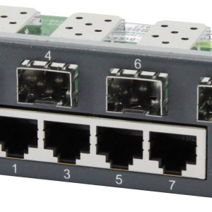 KTI KGS-2422-8G4 Industrial Ethernet Switch 8 poorten 10 / 100 / 1000 MBit/s KTI KGS-2422-8G4 Industrial Ethernet Switch 8 poorten 10 / 100 / 1000 MBit/s