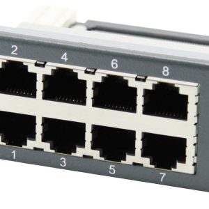 KTI KGS-2422-8GT Industrial Ethernet Switch 8 poorten 10 / 100 / 1000 MBit/s KTI KGS-2422-8GT Industrial Ethernet Switch 8 poorten 10 / 100 / 1000 MBit/s