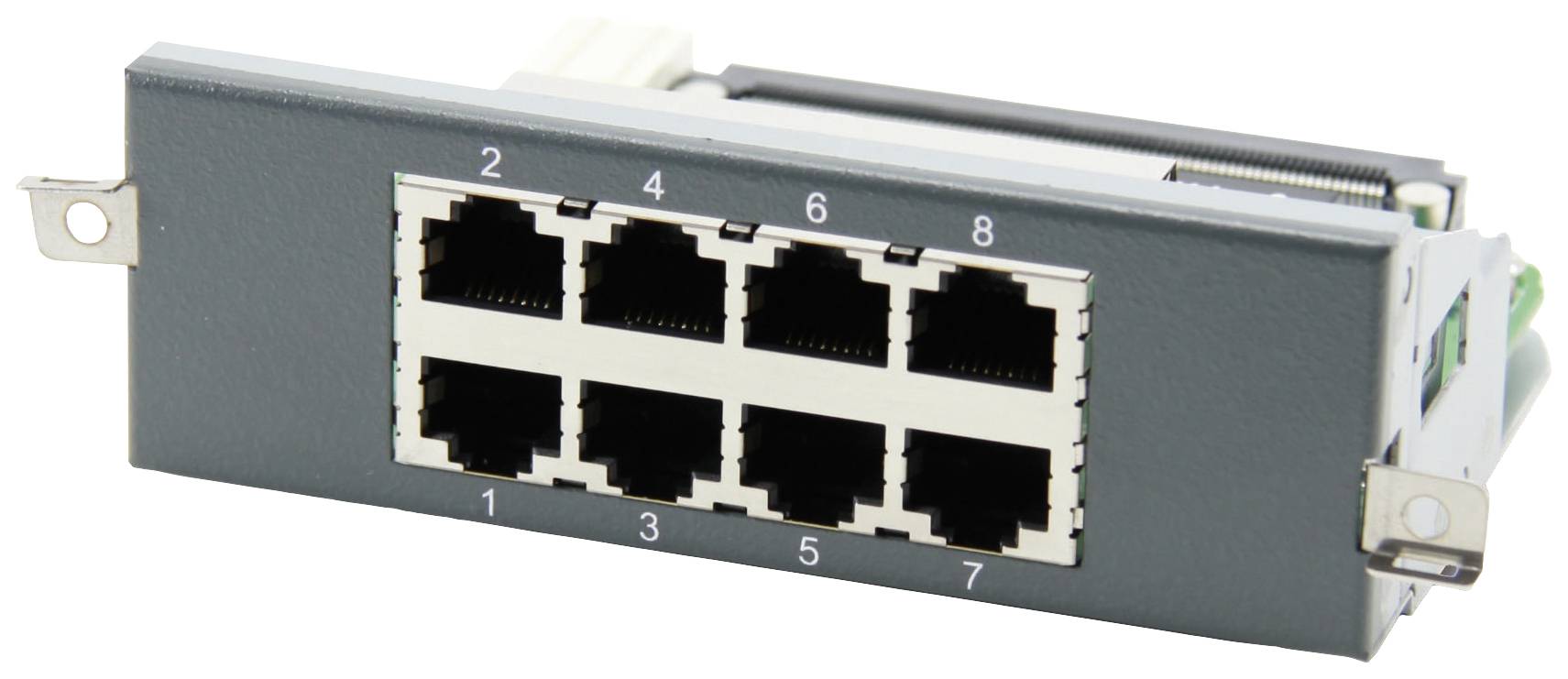 KTI KGS-2422-8GT Industrial Ethernet Switch 8 poorten 10 / 100 / 1000 MBit/s