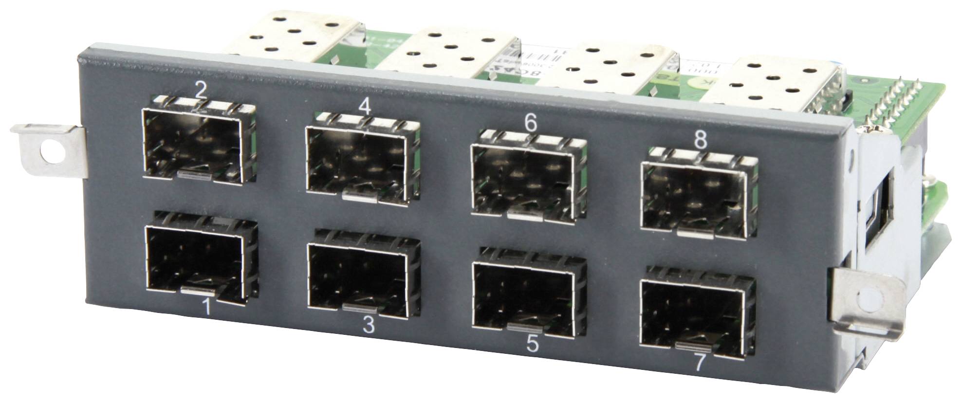 KTI KGS-2422-8GX Industrial Ethernet Switch 8 poorten 100 / 1000 MBit/s
