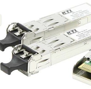 KTI 4378 SFP-FC-S30-A-A Transceivermodule 100 MBit/s 30 km Type module LC KTI 4378 SFP-FC-S30-A-A Transceivermodule 100 MBit/s 30 km Type module LC