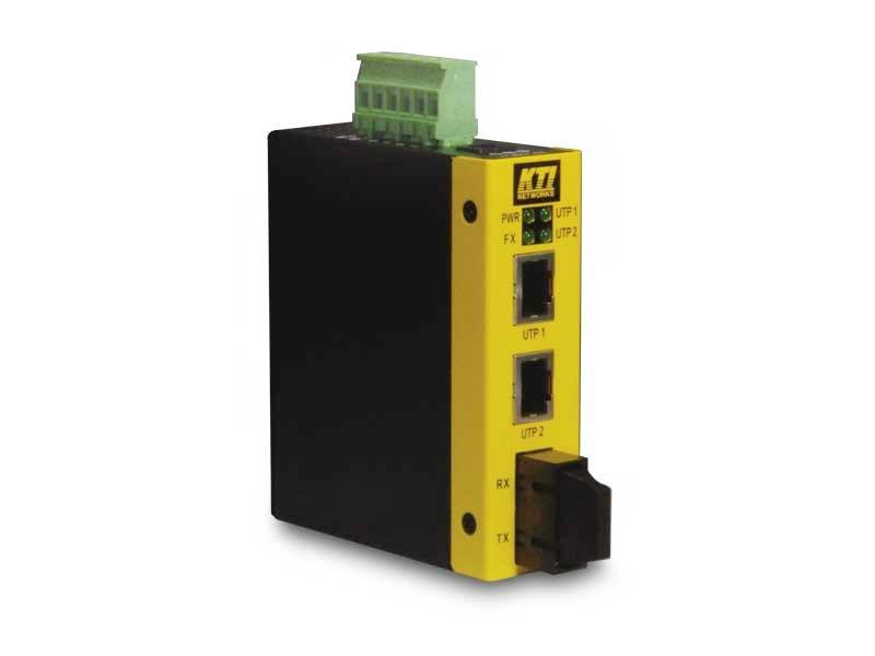 KTI 3343 Mediaconverter 10 / 100 MBit/s