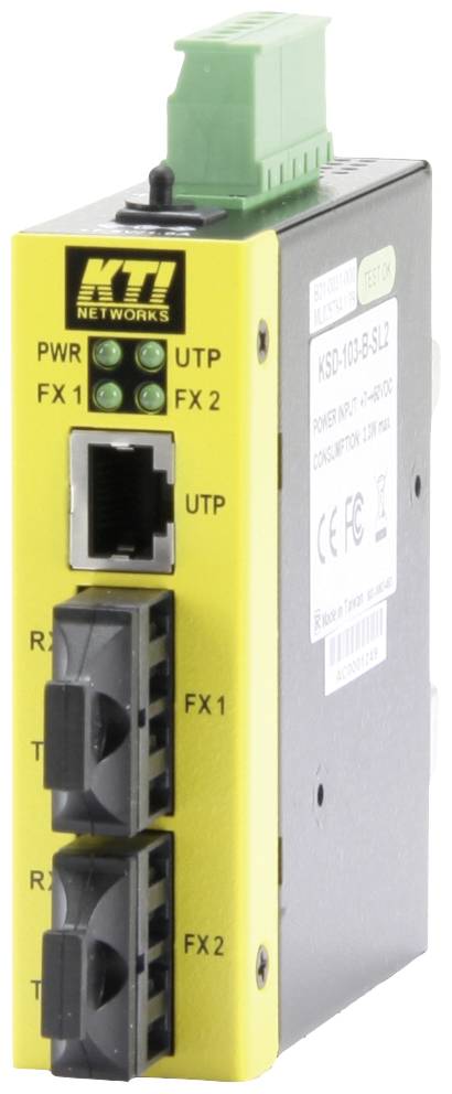 KTI 3353 Mediaconverter 10 / 100 MBit/s