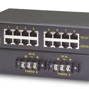 KTI KPOE-800HP PoE-injector 10 / 100 / 1000 MBit/s IEEE 802.3at (30 W) KTI KPOE-800HP PoE-injector 10 / 100 / 1000 MBit/s IEEE 802.3at (30 W)