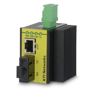 KTI 4075 Mediaconverter LAN 10/100 MBit/s 10 / 100 MBit/s KTI 4075 Mediaconverter LAN 10/100 MBit/s 10 / 100 MBit/s