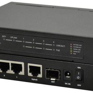 KTI KGS-0601-4HP Industrial Ethernet Switch 6 poorten 10 / 100 / 1000 MBit/s KTI KGS-0601-4HP Industrial Ethernet Switch 6 poorten 10 / 100 / 1000 MBit/s