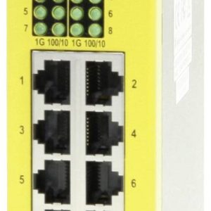 KTI KGS-0865 Industrial Ethernet Switch 8 poorten 10 / 100 / 1000 MBit/s KTI KGS-0865 Industrial Ethernet Switch 8 poorten 10 / 100 / 1000 MBit/s