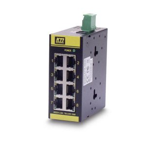 KTI KFS-0840/B Industrial Ethernet Switch 8 poorten 10 / 100 MBit/s KTI KFS-0840/B Industrial Ethernet Switch 8 poorten 10 / 100 MBit/s