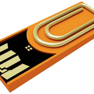 Xlyne clip/me TRUE DOCUMENT USB-stick Bulk 8 GB Oranje CA08CO002 USB-A 2.0 Xlyne clip/me TRUE DOCUMENT USB-stick Bulk 8 GB Oranje CA08CO002 USB-A 2.0