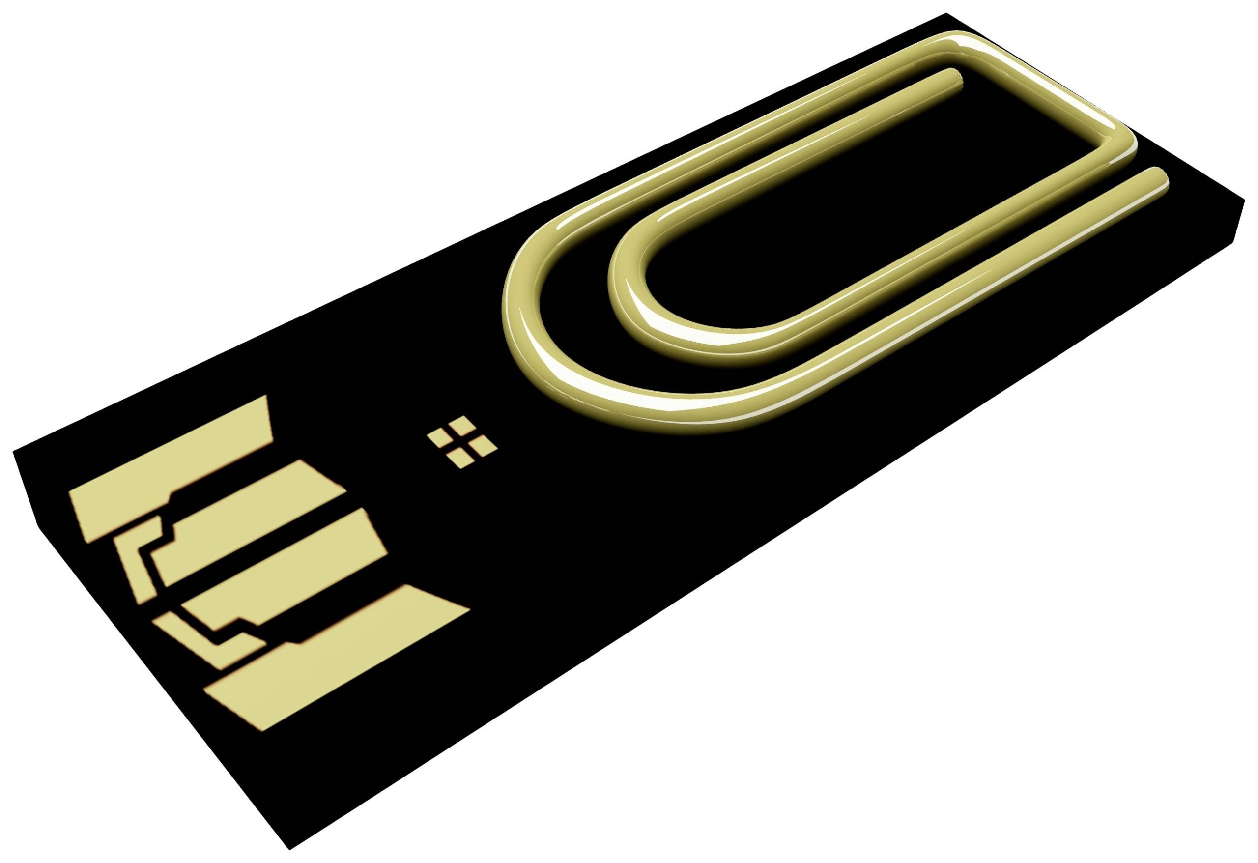 Xlyne clip/me USB-stick Bulk 8 GB Zwart CM08LB002 USB-A 2.0