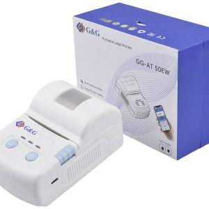 G&G GG-AT-50EW-USB Labelprinter Thermisch 203 x 203 dpi Etikettenbreedte (max.): 48 mm Bluetooth G&G GG-AT-50EW-USB Labelprinter Thermisch 203 x 203 dpi Etikettenbreedte (max.): 48 mm Bluetooth