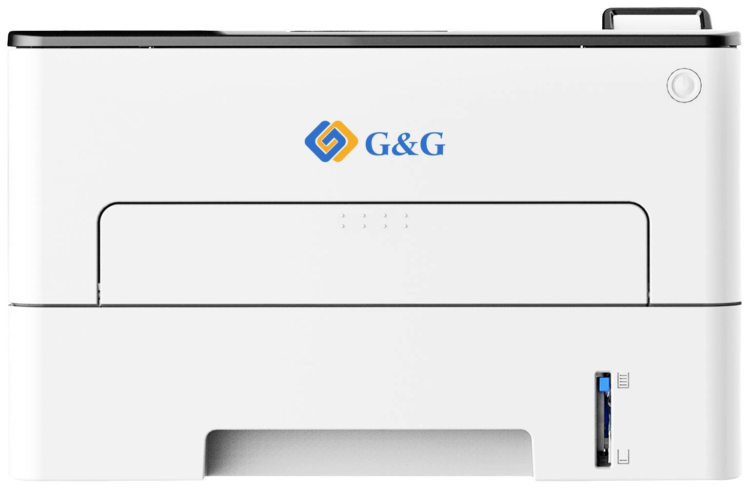 G&G P4100DW Printer Laser, kleur Zwart/wit A4 33 pag./min. 1200 x 600 dpi Duplex, USB, WiFi