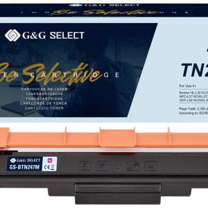 G&G Toner vervangt Brother TN-247M Compatibel Magenta TN-247M GS-BTN247M G&G Toner vervangt Brother TN-247M Compatibel Magenta TN-247M GS-BTN247M
