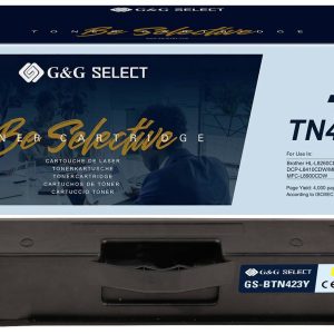 G&G Toner vervangt Brother TN-423Y Compatibel Geel TN-423Y GS-BTN423Y G&G Toner vervangt Brother TN-423Y Compatibel Geel TN-423Y GS-BTN423Y