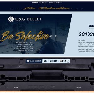 G&G Toner vervangt Canon, HP 201X, 045H Compatibel Zwart CF400X/Cartridge 045H Black GS-HCF400X(U) G&G Toner vervangt Canon, HP 201X, 045H Compatibel Zwart CF400X/Cartridge 045H Black GS-HCF400X(U)