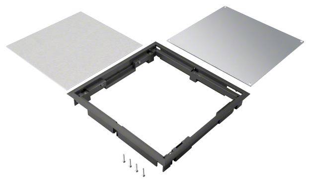 Hager BDQ08129005 Afdekkap