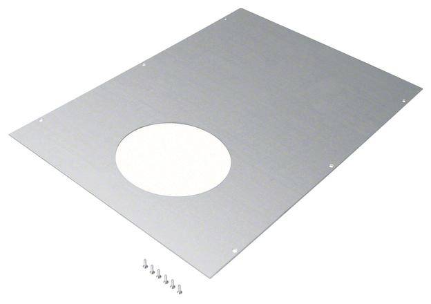 Hager BKA600800R12 Afdekking