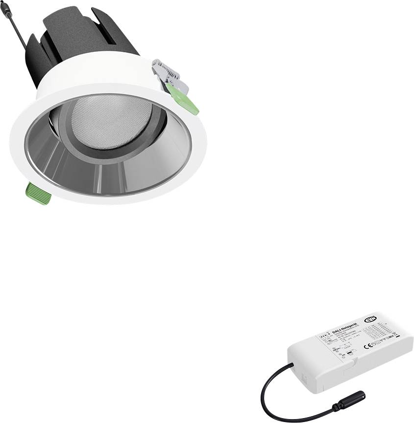 EVN F04R11SM2530L55D F04R11SM2530L55D LED-plafondspot