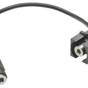 Hager Tehalit Cinch-inbouwmodule Keystone 1 stuk(s)