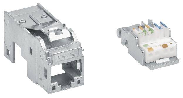 Hager Tehalit RJ45-inbouwmodule Keystone 1 stuk(s)