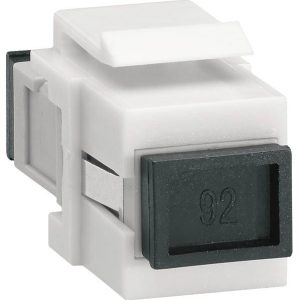 Hager Displayport-inbouwmodule Keystone 1 stuk(s) Hager Displayport-inbouwmodule Keystone 1 stuk(s)
