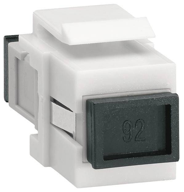 Hager Displayport-inbouwmodule Keystone 1 stuk(s)