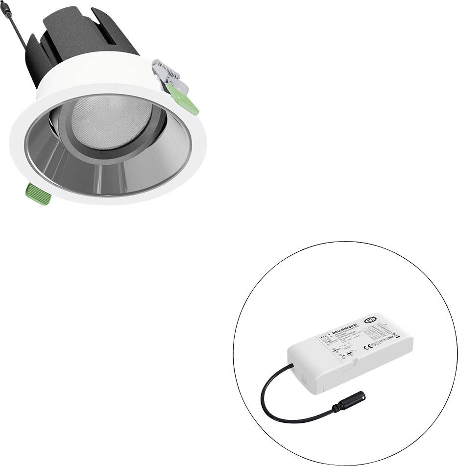 EVN F04R11SM2540L24D F04R11SM2540L24D LED-plafondspot