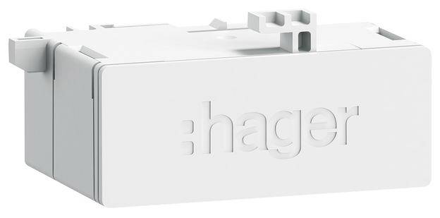 Hager Kabel RJ45-inbouwmodule Keystone CAT 6A 1 stuk(s)