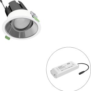 EVN F04R11SM2540L24P F04R11SM2540L24P LED-plafondspot EVN F04R11SM2540L24P F04R11SM2540L24P LED-plafondspot