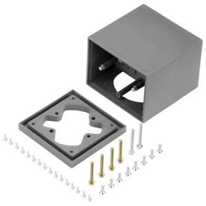 Hager GBZ27011 Apparaatbehuizing Hager GBZ27011 Apparaatbehuizing