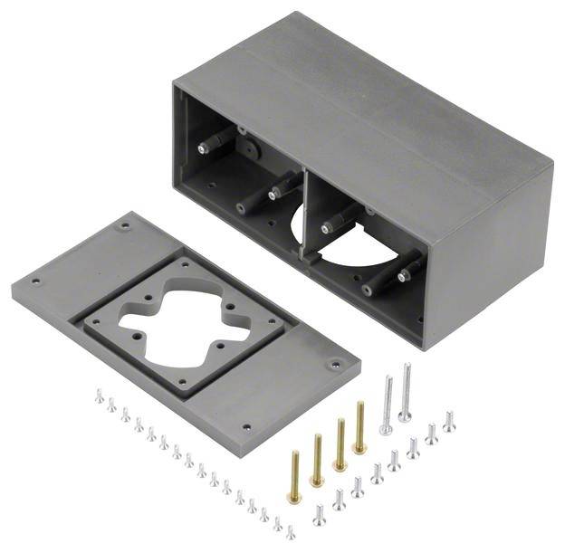 Hager GBZ47011 Apparaatbehuizing