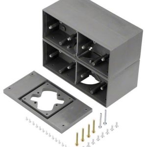 Hager GBZ87011 Apparaatbehuizing Hager GBZ87011 Apparaatbehuizing