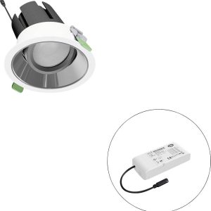 EVN F04R11SM2540L55D F04R11SM2540L55D LED-plafondspot