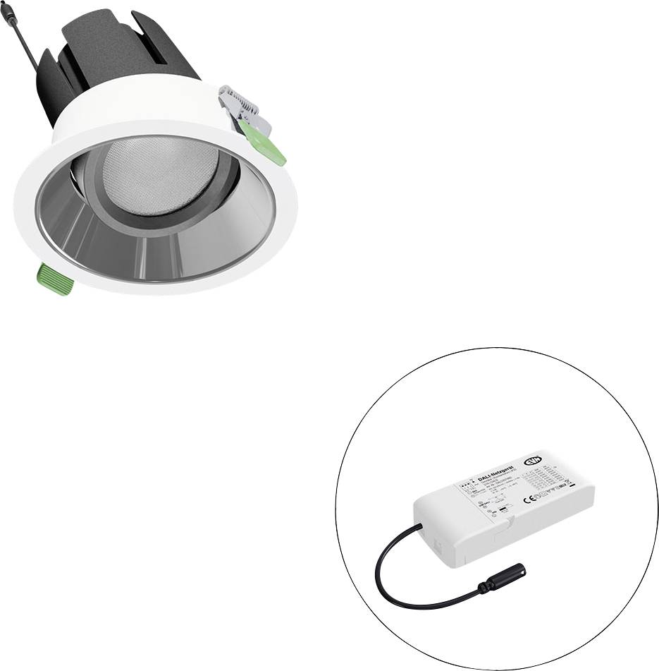 EVN F04R11SM2540L55D F04R11SM2540L55D LED-plafondspot