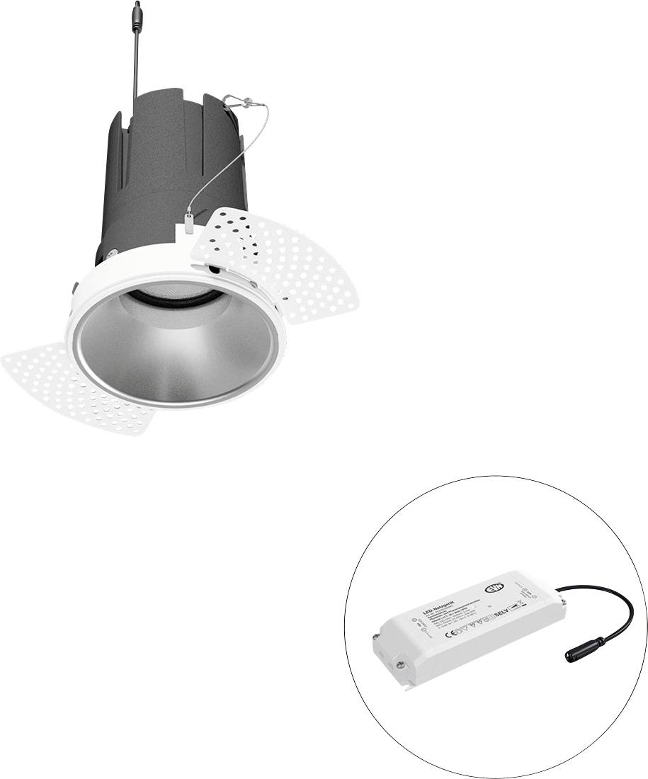 EVN F02R14SM2540L15P F02R14SM2540L15P LED-plafondspot