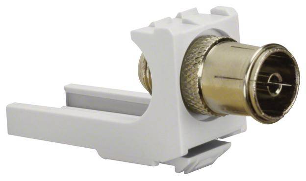 Hager VZ316FB Coax-inbouwmodule E-Dat 1 stuk(s)