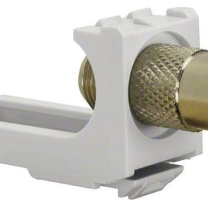 Hager VZ317FS Coax-inbouwmodule E-Dat 1 stuk(s) Hager VZ317FS Coax-inbouwmodule E-Dat 1 stuk(s)