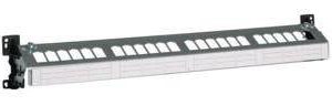 Hager FZ24MMO 24 poorten Patchpaneel 483 mm (19″) Niet ingericht