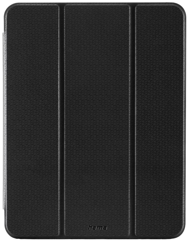 Hama Extreme Protect Book cover Zwart, Transparant iPad Cover / tas