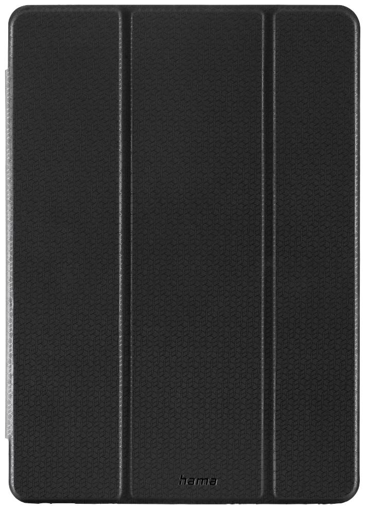 Hama Book cover Transparant, Zwart Tablettas