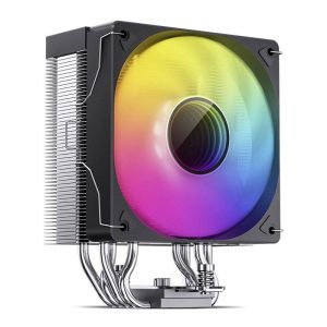 Jonsbo Jonsbo CR-1000 V2 ARGB – schwarz CPU-koellichaam met ventilator AMD AM4, AMD AM5, Intel LGA 1700, Intel LGA 1200, Jonsbo Jonsbo CR-1000 V2 ARGB – schwarz CPU-koellichaam met ventilator AMD AM4, AMD AM5, Intel LGA 1700, Intel LGA 1200,