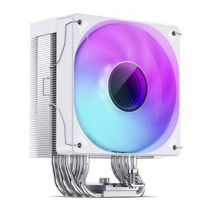 Jonsbo Jonsbo CR-1000 V2 RGB – weiß CPU-koellichaam met ventilator Intel LGA 1200, Intel LGA 1700, AMD AM4, AMD AM5, Int Jonsbo Jonsbo CR-1000 V2 RGB – weiß CPU-koellichaam met ventilator Intel LGA 1200, Intel LGA 1700, AMD AM4, AMD AM5, Int