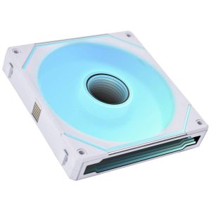 Lian Li Lian Li UNI FAN SL-INF 140 ARGB Reverse Blade PWM Lüfter – 140mm, weiß PC-ventilator (b x h x d) 140 x 142 x 25 Lian Li Lian Li UNI FAN SL-INF 140 ARGB Reverse Blade PWM Lüfter – 140mm, weiß PC-ventilator (b x h x d) 140 x 142 x 25