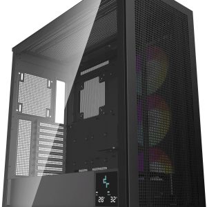 DeepCool DeepCool Morpheus Midi-Tower – schwarz Midi-tower Behuizing, Gaming-behuizing, PC-behuizing Zwart DeepCool DeepCool Morpheus Midi-Tower – schwarz Midi-tower Behuizing, Gaming-behuizing, PC-behuizing Zwart