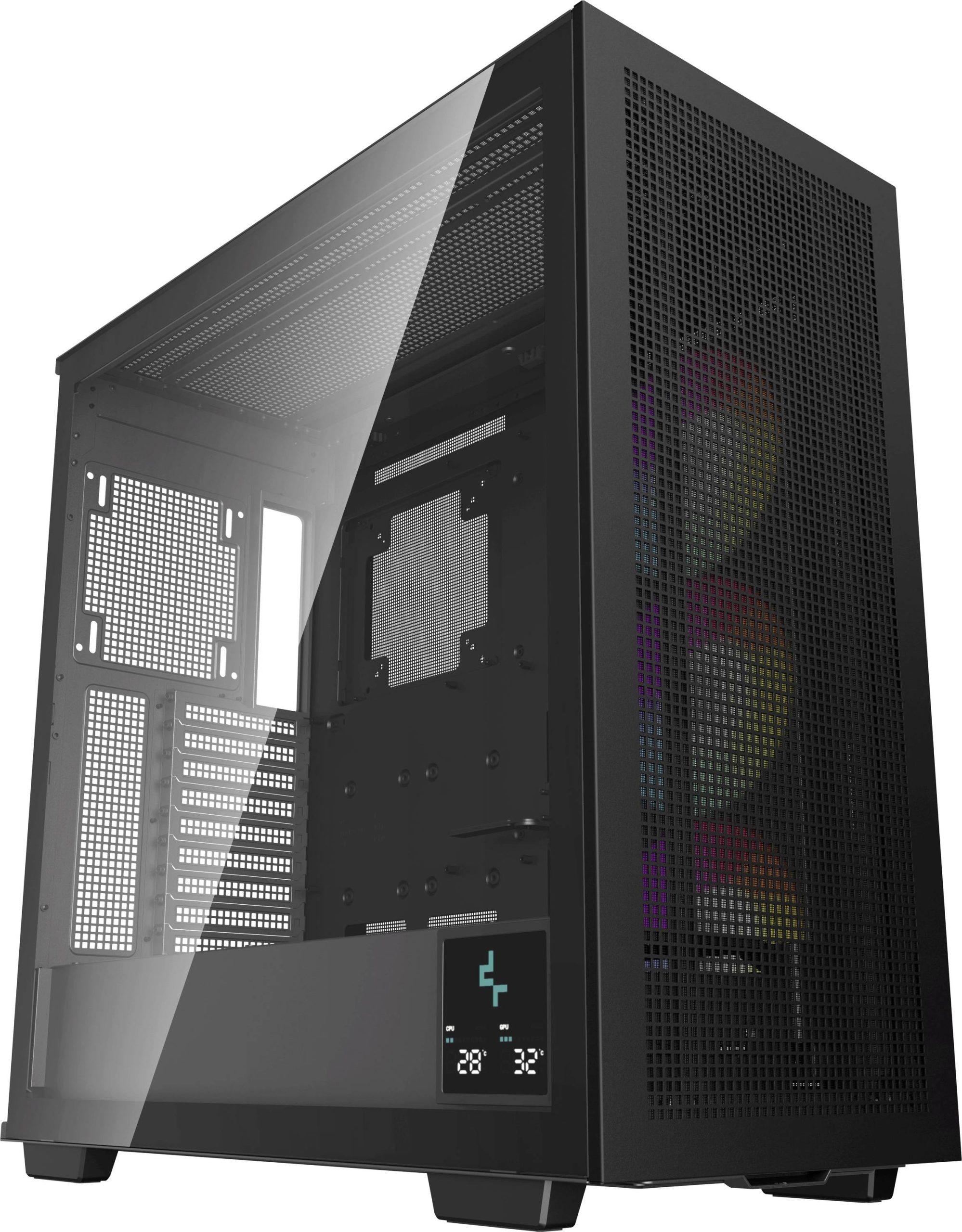 DeepCool DeepCool Morpheus Midi-Tower - schwarz Midi-tower Behuizing, Gaming-behuizing, PC-behuizing Zwart