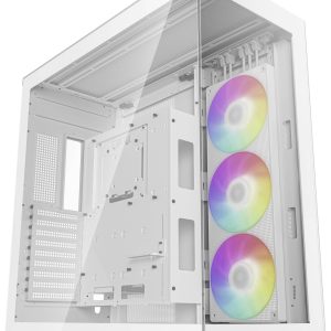 DeepCool DeepCool CH780 WH Big-Tower – weiß Tower Behuizing, Gaming-behuizing, PC-behuizing Wit DeepCool DeepCool CH780 WH Big-Tower – weiß Tower Behuizing, Gaming-behuizing, PC-behuizing Wit