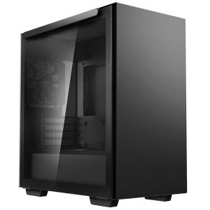 DeepCool DeepCool Macube 110 Micro-ATX – schwarz Micro-tower Gaming-behuizing, Behuizing, PC-behuizing Zwart 1 voorgeïns DeepCool DeepCool Macube 110 Micro-ATX – schwarz Micro-tower Gaming-behuizing, Behuizing, PC-behuizing Zwart 1 voorgeïns
