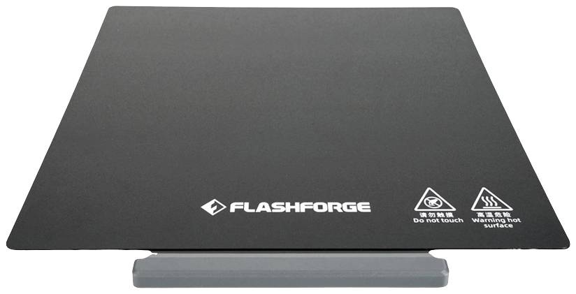 Flashforge PC sticker Sheet Geschikt voor: FlashForge Adventurer 5M, FlashForge Adventurer 5M Pro Sonstiges Druckerzubeh